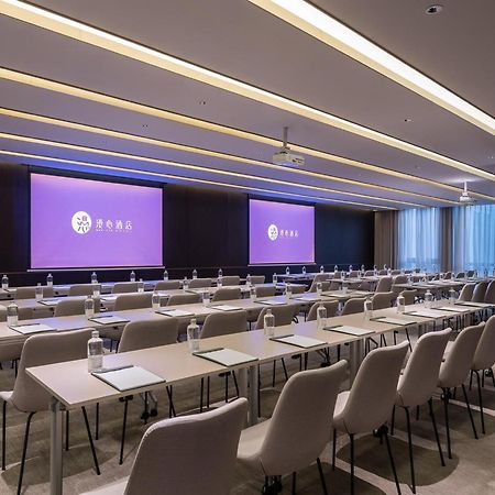Manxin Hotel Shanghai Hongqiao Airport International Exhibition Center Bagian luar foto