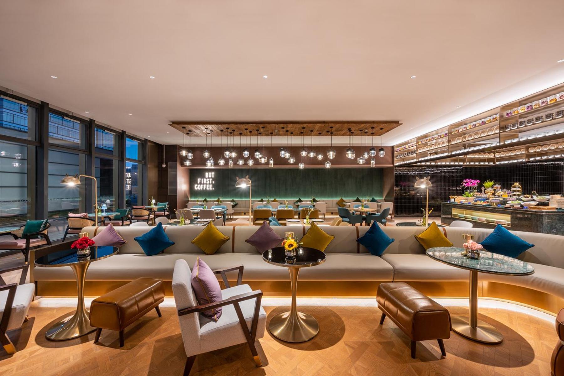 Manxin Hotel Shanghai Hongqiao Airport International Exhibition Center Bagian luar foto